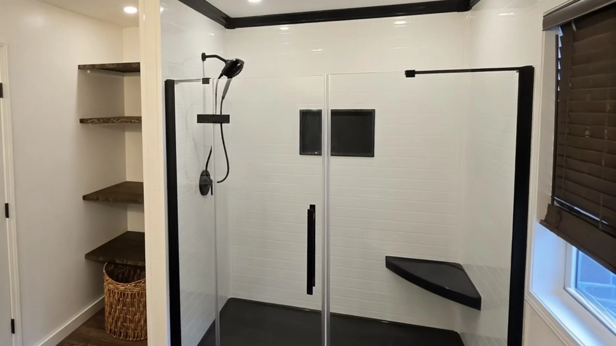 Jamesville NY ADA Accessible Shower