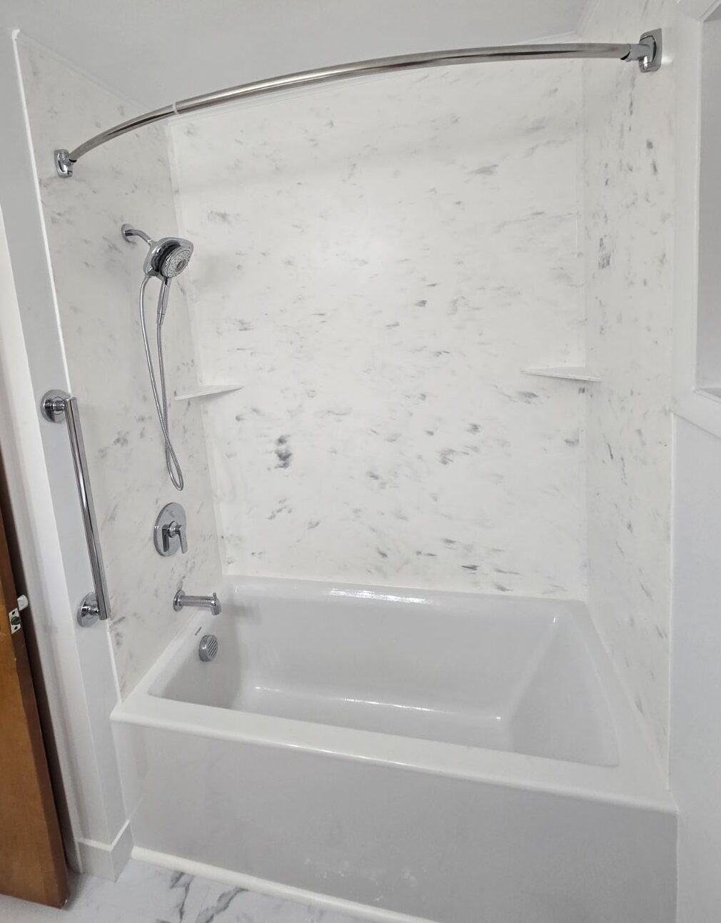 Samuel Mueller shower system example