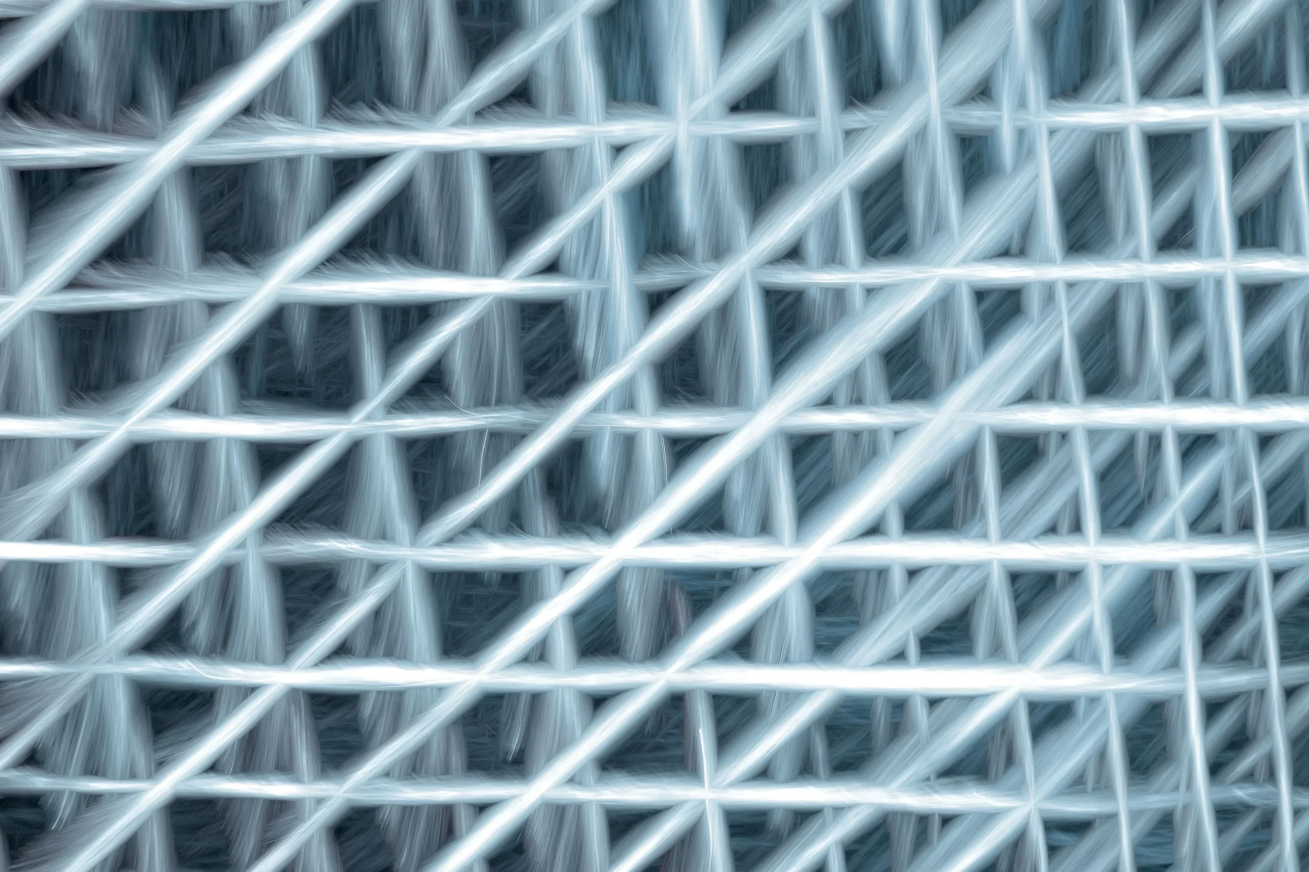 Fiberglass fibers