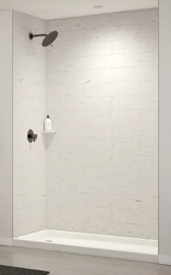 Swanstone shower system example